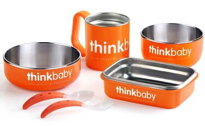 Thinkbaby Complete BPA Free Feeding 