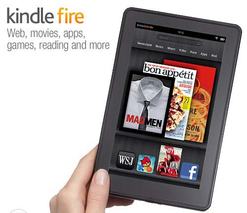 Kindle Fire 彩屏电子书 官翻版