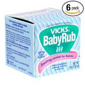 Vicks VapoRub 婴儿按摩软膏