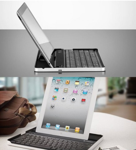 Logitech iPAD2 完美合体蓝牙键盘