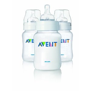 Philips AVENT 9 Ounce BPA Free Bottles 