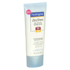 Neutrogena 轻透防晒乳