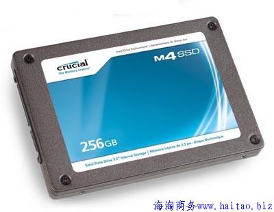 Micron 镁光 Crucial M4 SSD 固态硬盘 