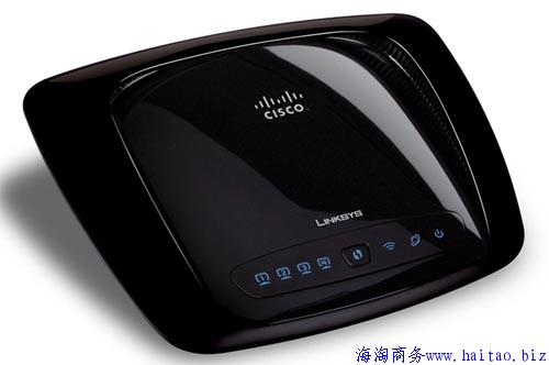 翻新版Linksys WRT160N-RM无线路由器