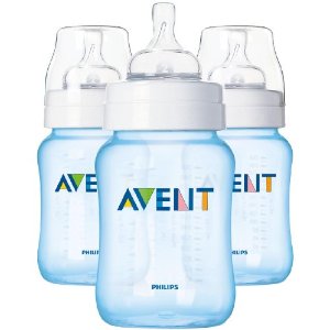 Philips AVENT 9 Ounce BPA Free Bottles (3 Pack)