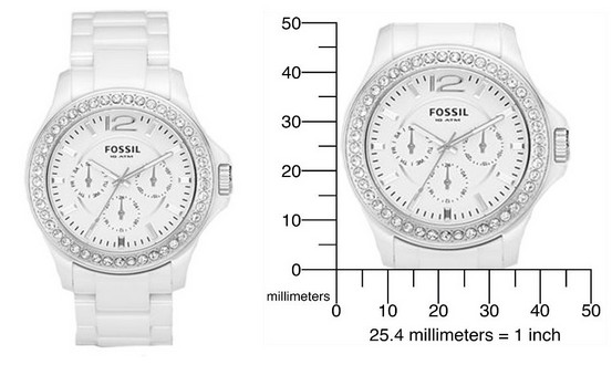fossil手表